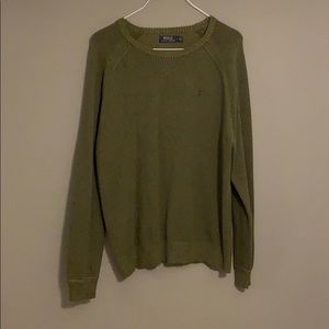 Olive Polo Ralph Lauren Large Sweater